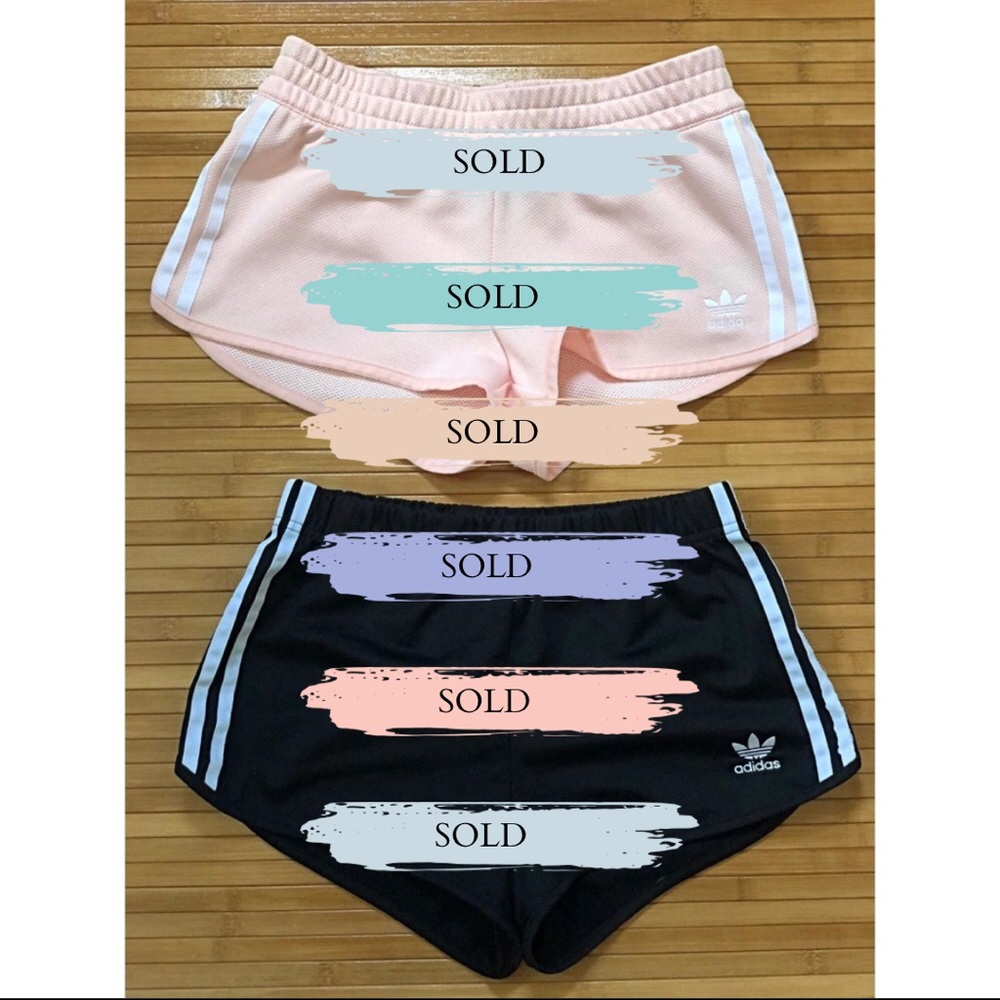 ⛔️SOLD⛔️ Adidas Shorts Bundle (2 items)
